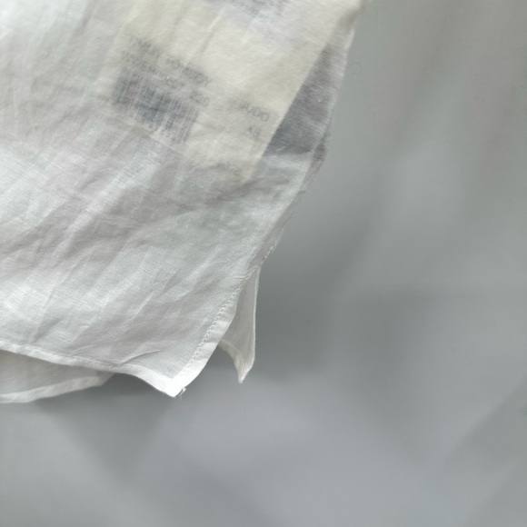 NWT ZADIG&VOLTAIRE XS Timmy Tomboy ruffled designer blouse feminine modern prep - Picture 16 of 16